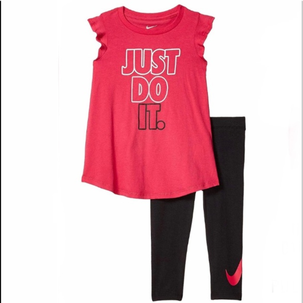 NEW! Girls Nike 2pc Tunic & Leggings Set